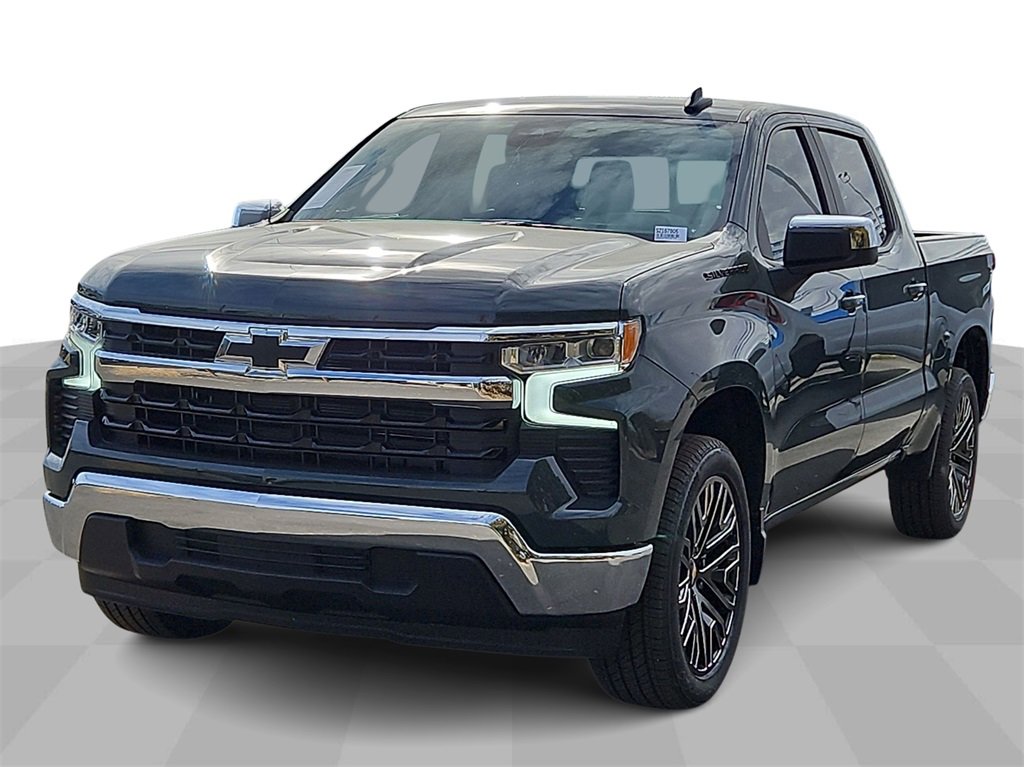 New 2025 Chevrolet Silverado 1500 LT w/ Leather Package