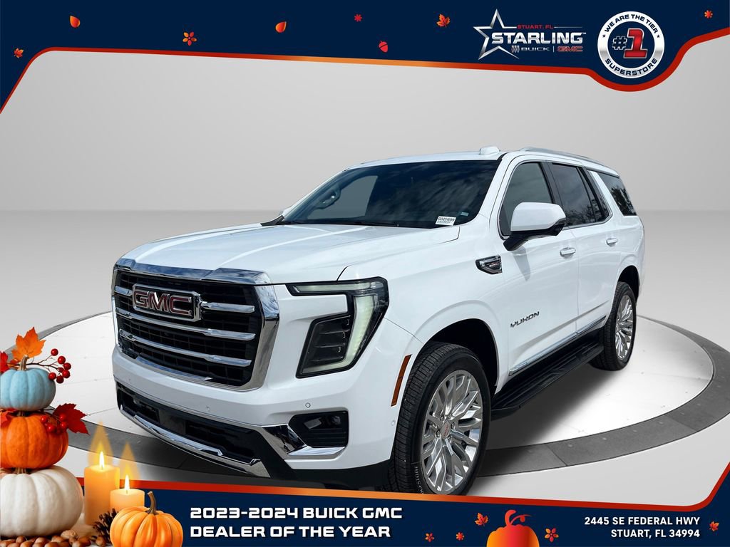 New 2025 GMC Yukon Elevation