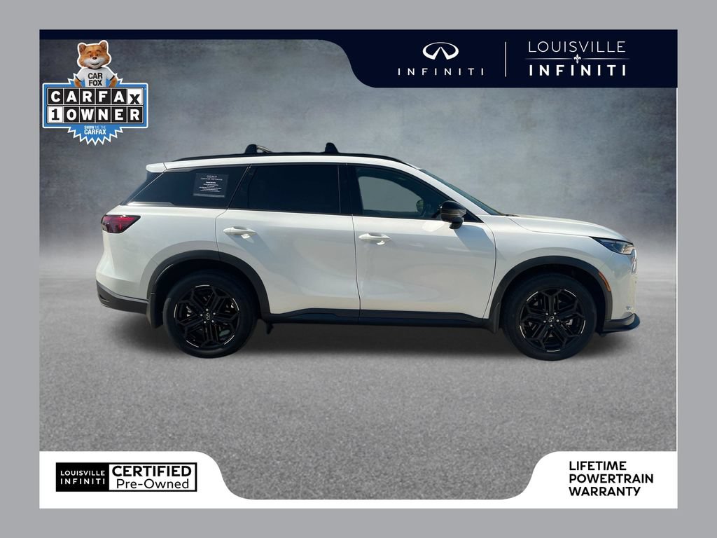 Certified 2026 INFINITI QX60 Sport w/ Dark Cargo Package AWD/4WD image 1