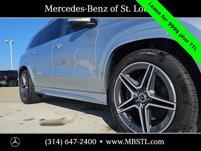 Certified 2025 Mercedes-Benz GLS 450 4MATIC image 5
