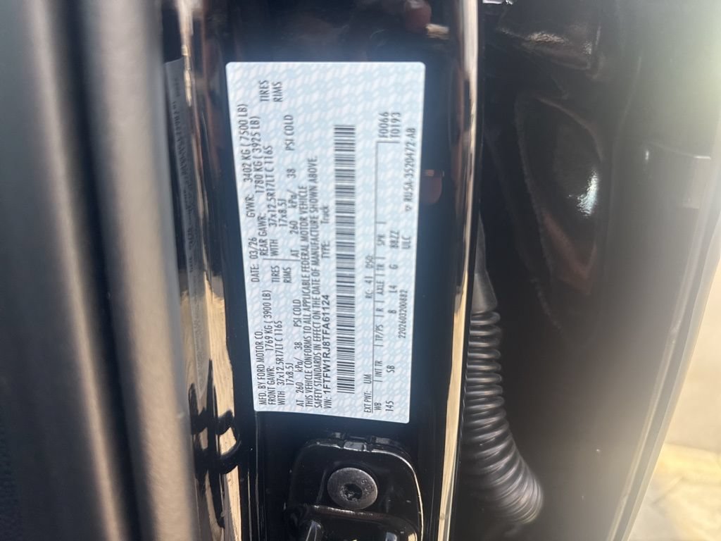 Used 2026 Ford F150 Raptor w/ Equipment Group 803A Raptor R AWD/4WD image 32