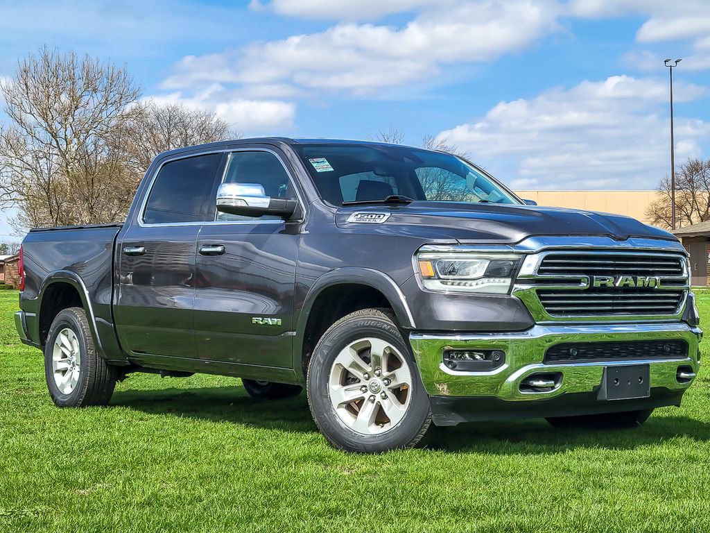 Used 2022 RAM 1500 Laramie image 1