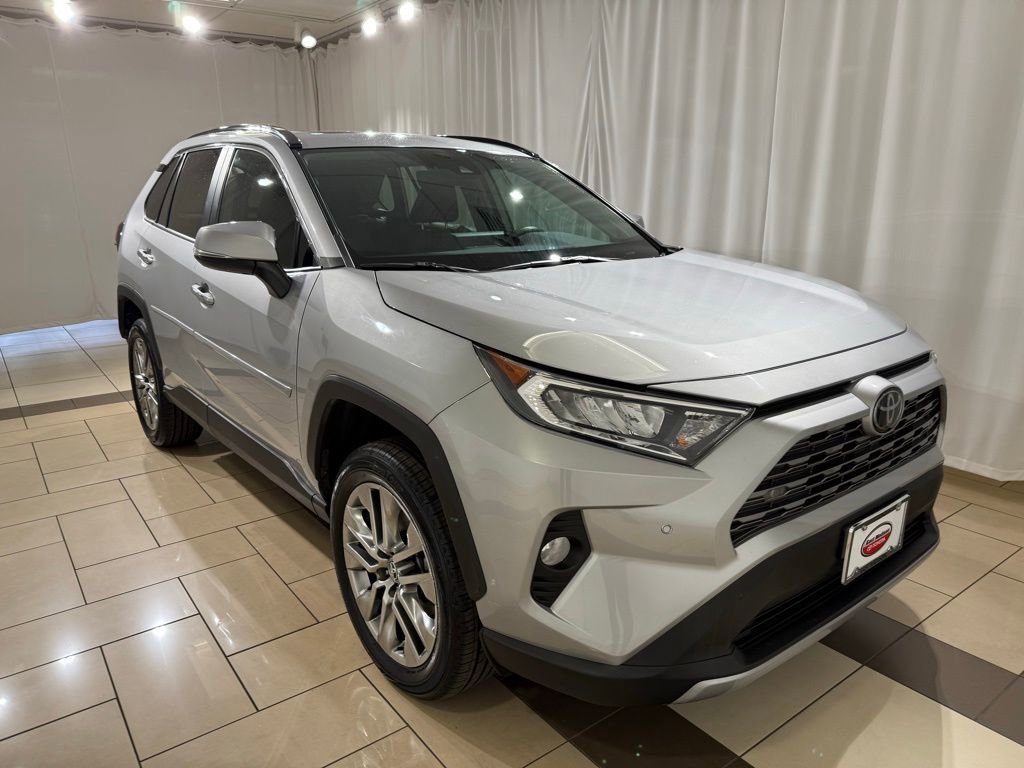 Certified 2020 Toyota RAV4 Limited w/ Limited Grade Weather Package image 7