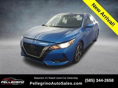 Used 2022 Nissan Sentra SV