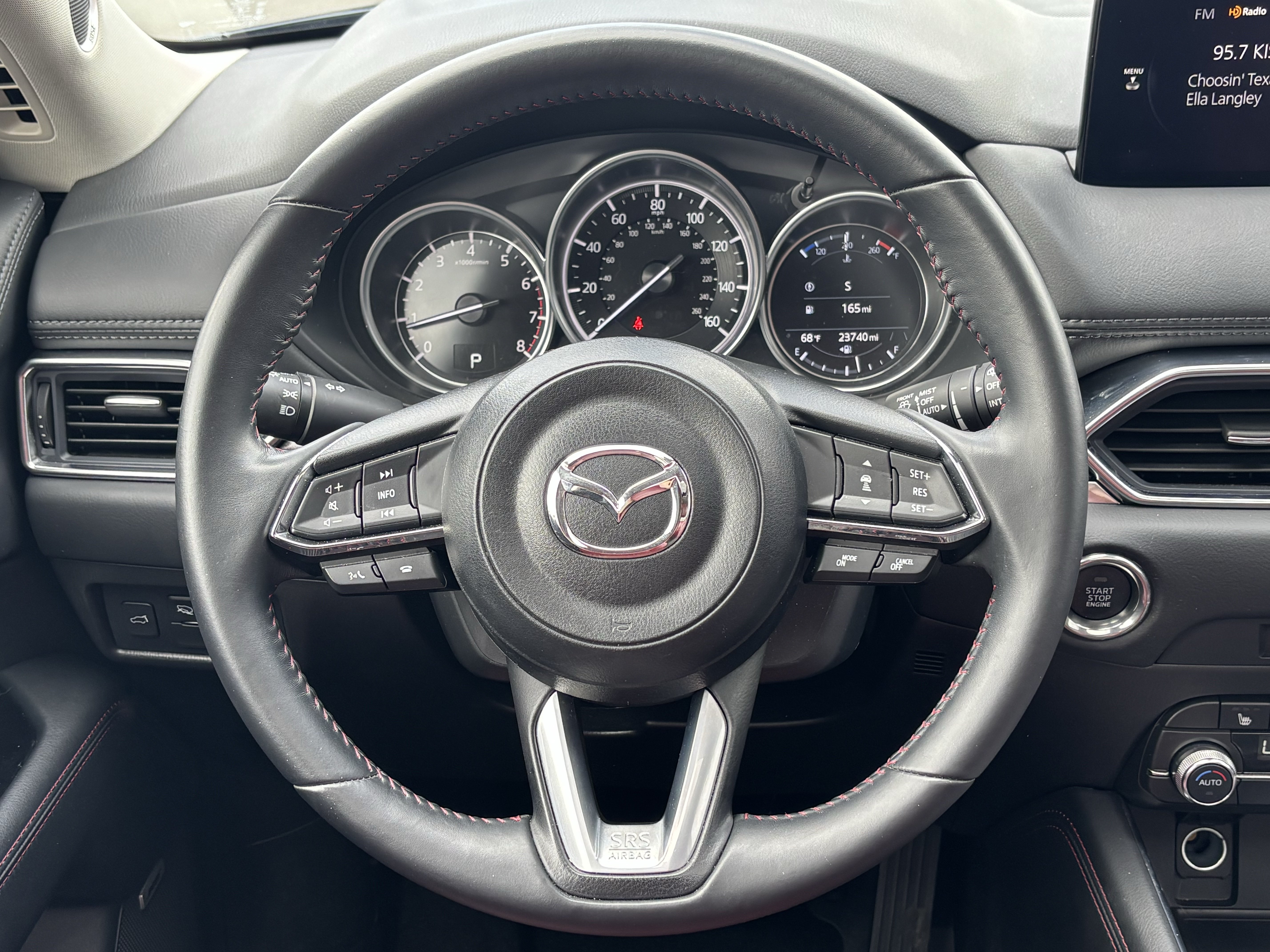 Used 2024 MAZDA CX-5 Carbon Edition AWD/4WD image 18