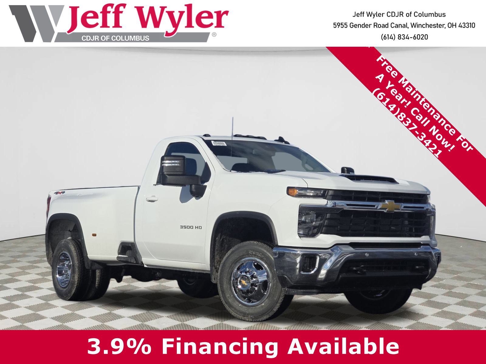 New 2026 Chevrolet Silverado 3500 LT video 1