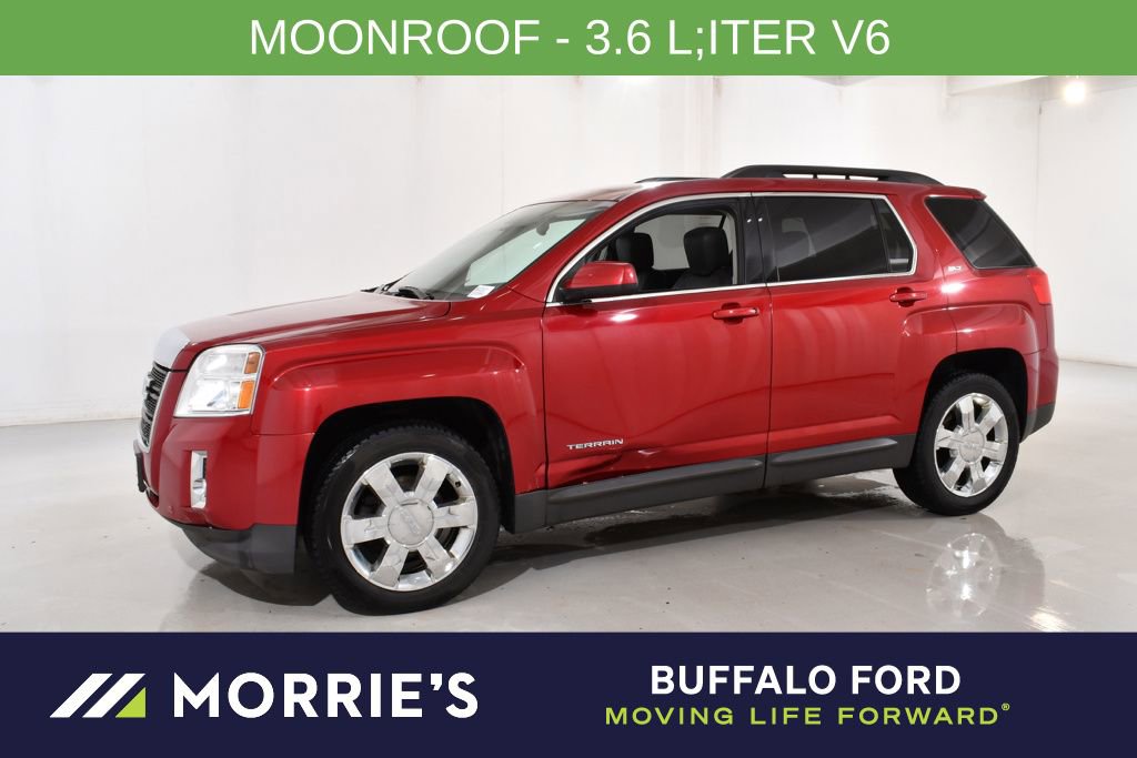 Used 2013 GMC Terrain SLT image 1