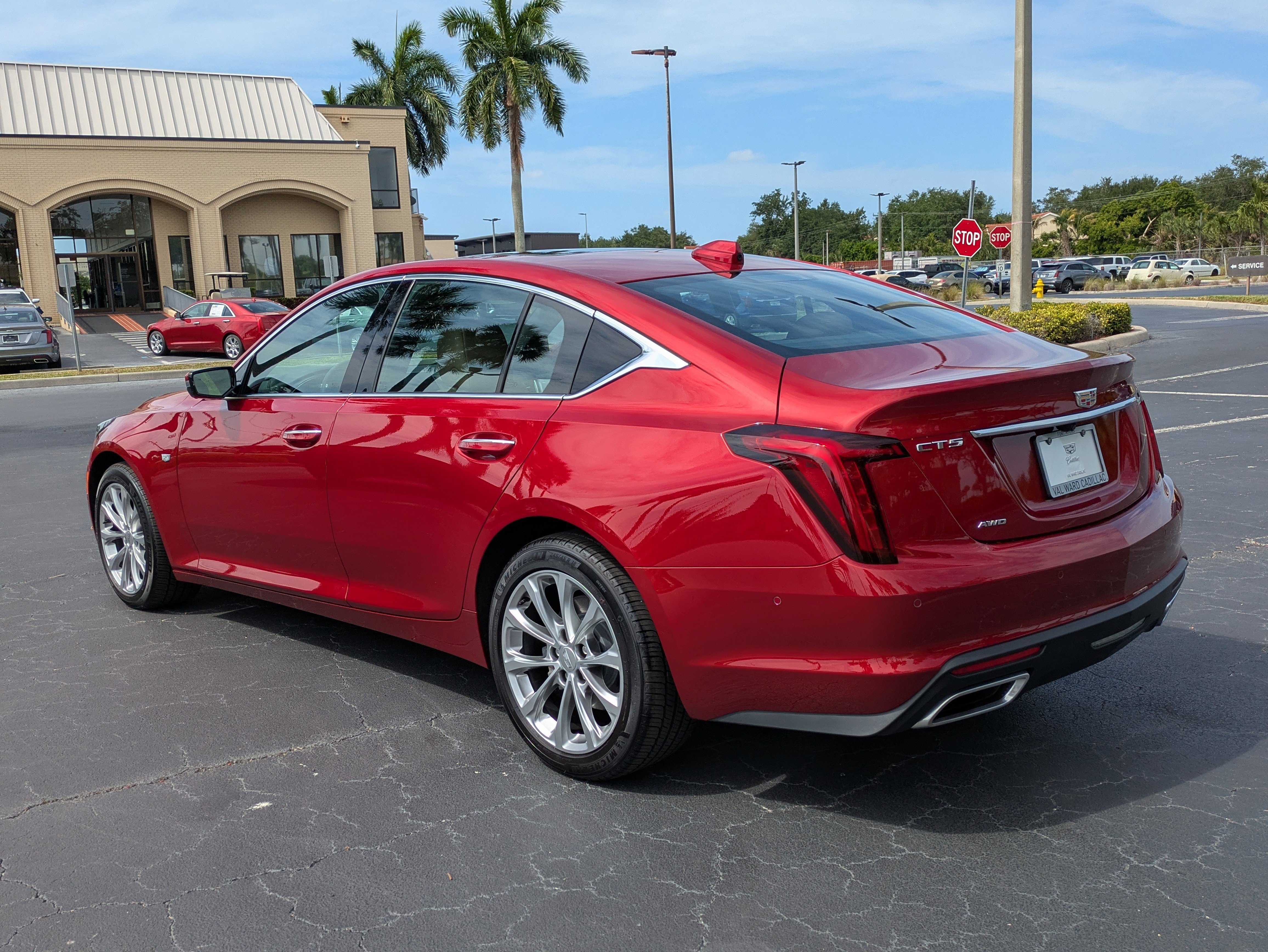 Used 2022 Cadillac CT5 Premium Luxury w/ Parking Package AWD/4WD image 4