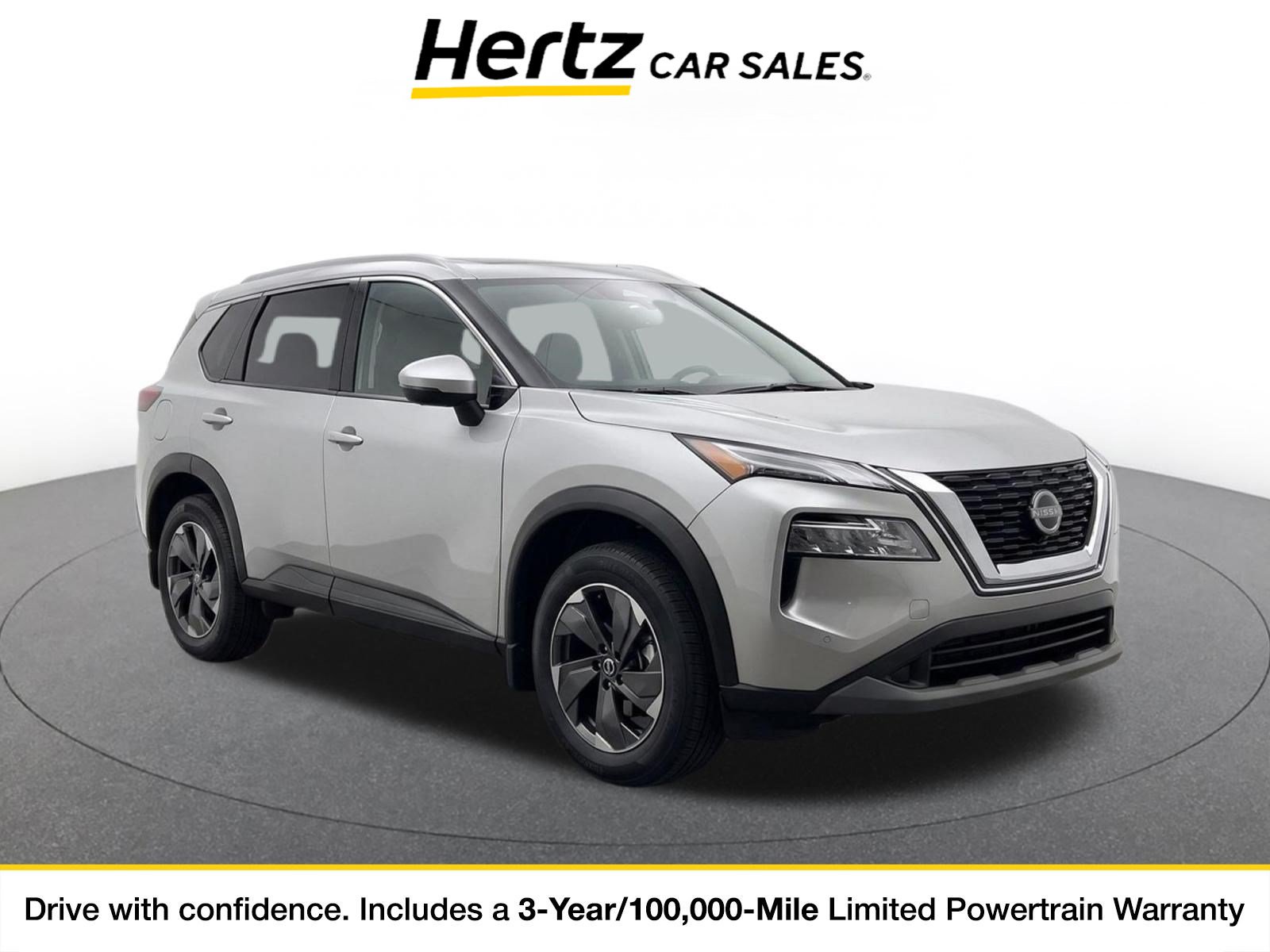 Used 2025 Nissan Rogue SV