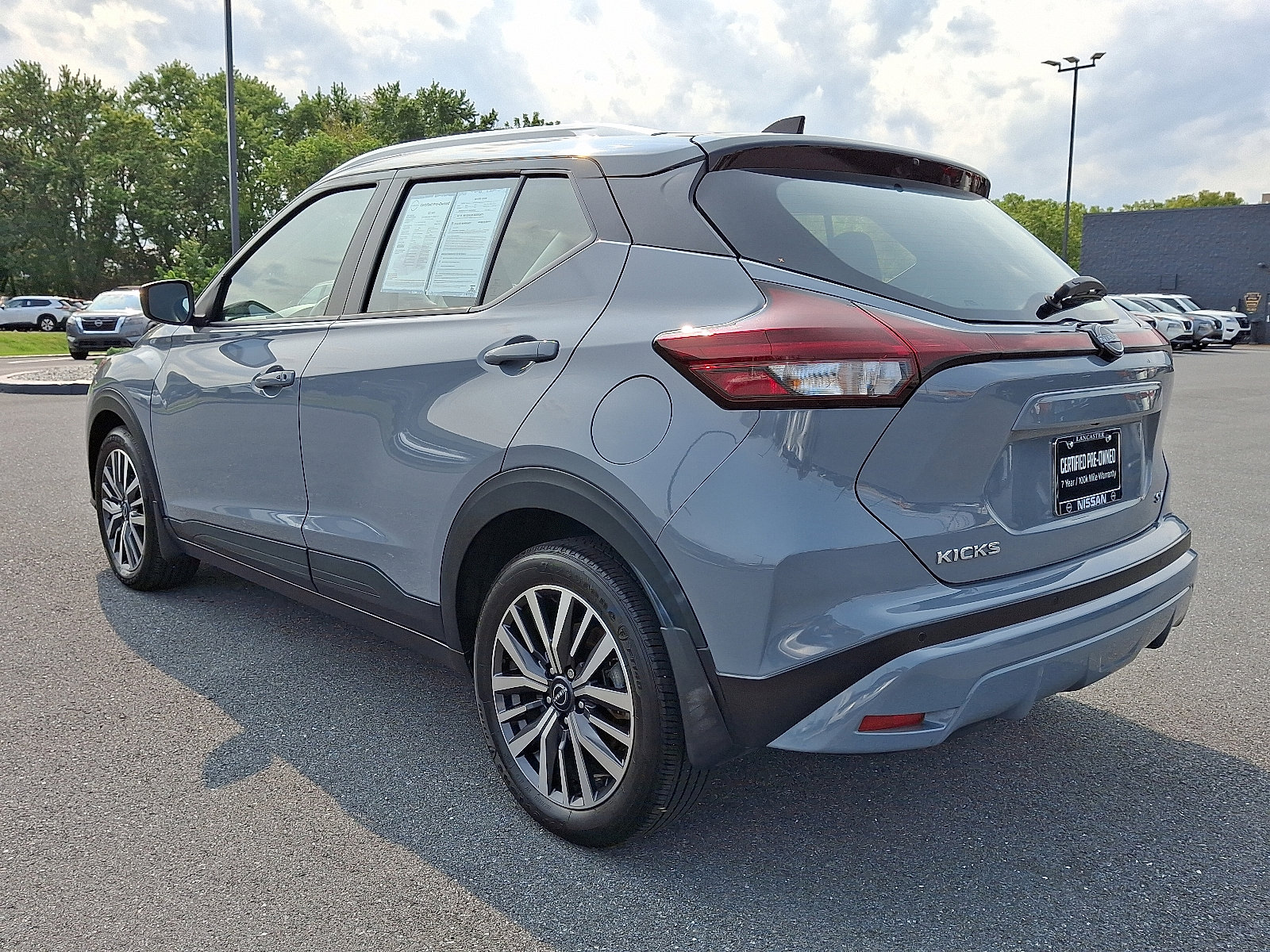 Certified 2024 Nissan Kicks SV image 6