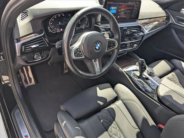 Certified 2023 BMW 540i xDrive w/ M Sport Package AWD/4WD image 2