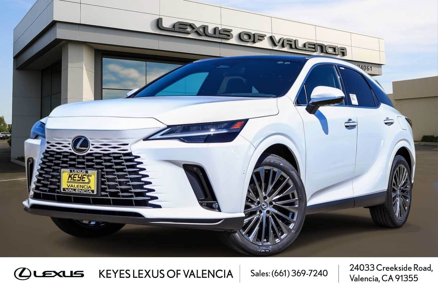 New 2026 Lexus RX 350 w/ Convenience Package