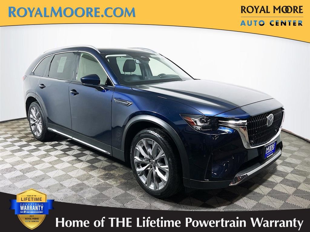 Used 2024 MAZDA CX-90 3.3 Turbo w/ Premium Package