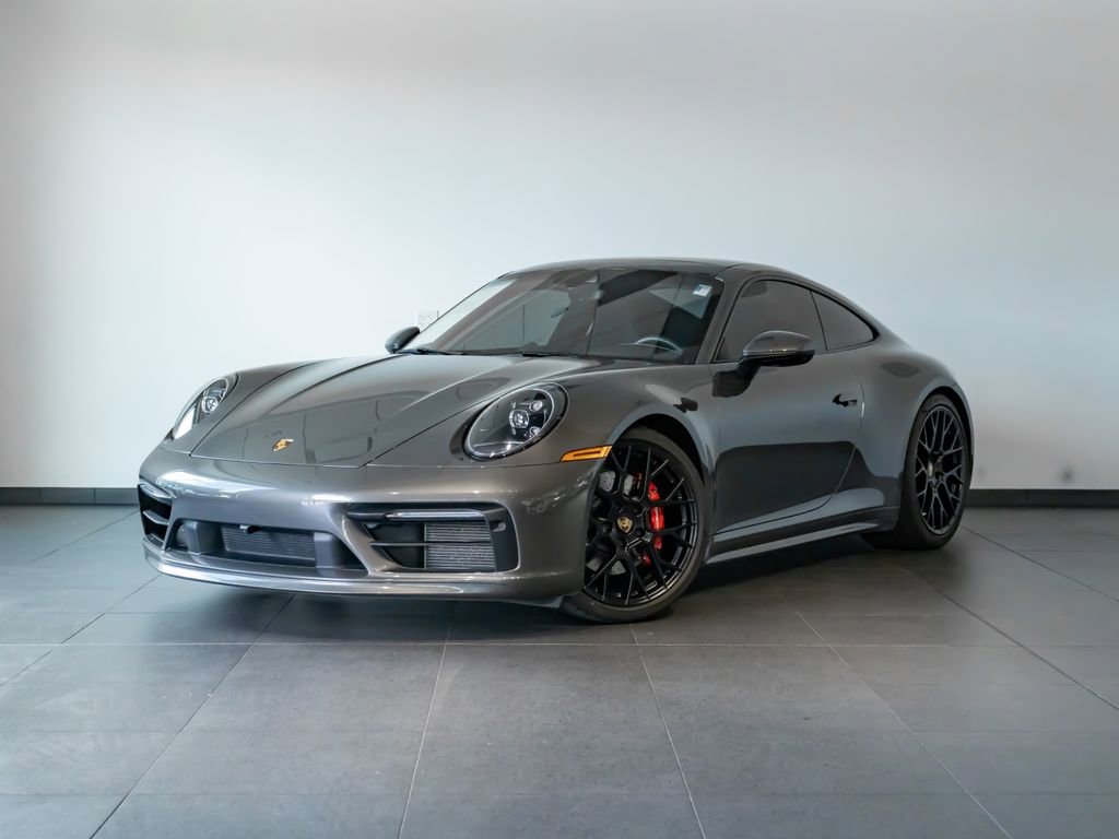 Certified 2024 Porsche 911 Carrera 4S AWD/4WD image 1