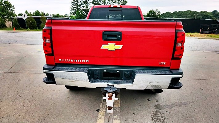 Used 2015 Chevrolet Silverado 2500 LTZ AWD/4WD image 8