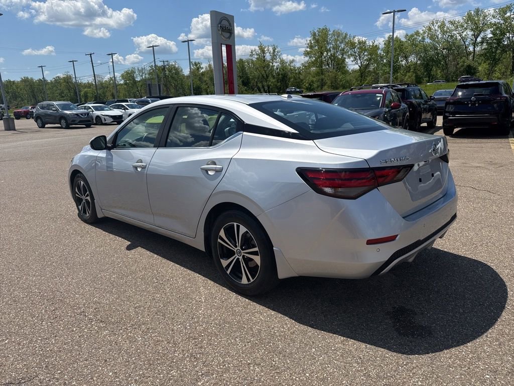 Used 2021 Nissan Sentra SV FWD image 5