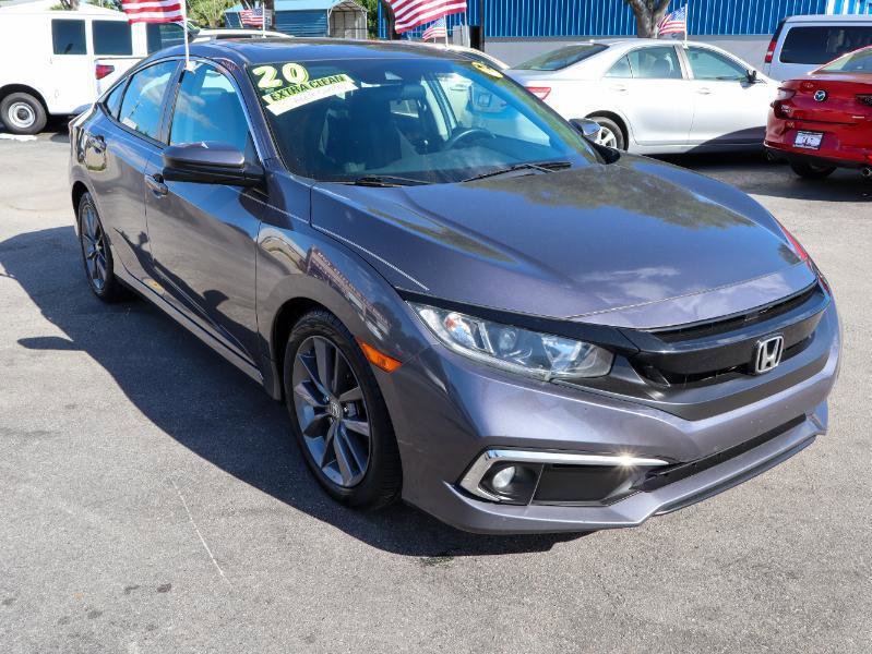 Used 2020 Honda Civic EX image 7