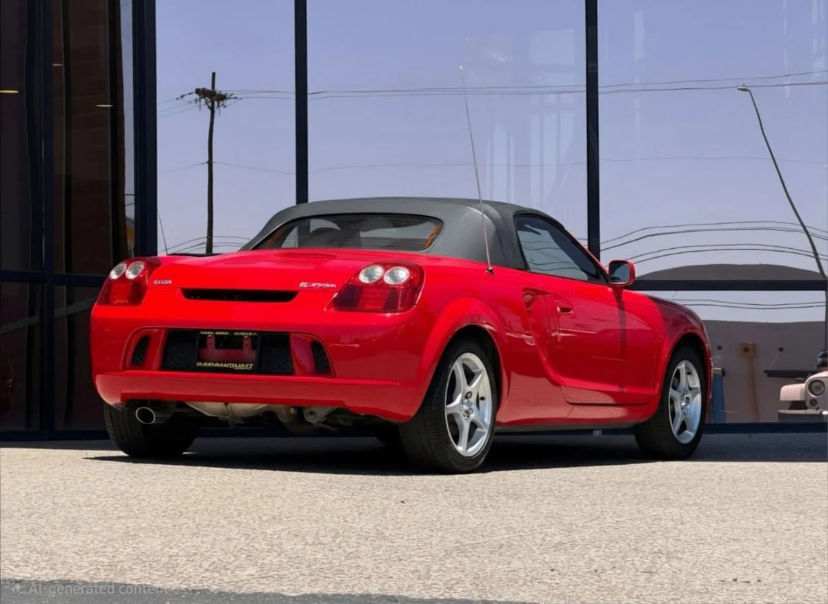 Used 2003 Toyota MR2 RWD image 14