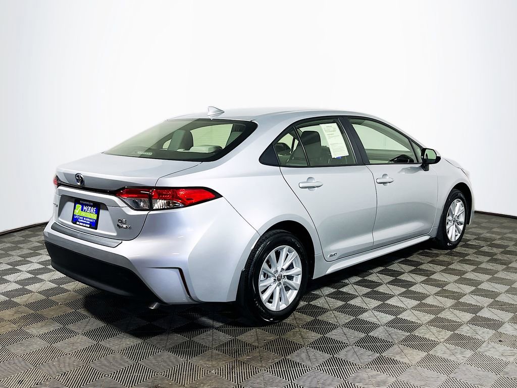 Certified 2025 Toyota Corolla LE w/ LE Premium Package AWD/4WD image 8