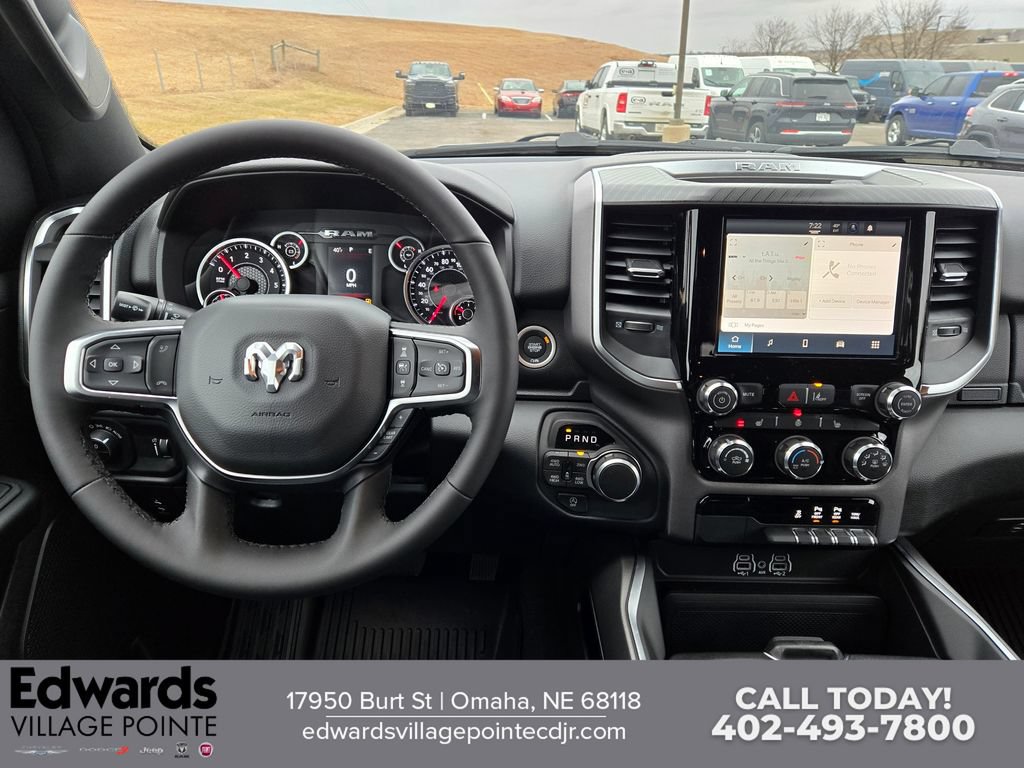 New 2026 RAM 1500 Big Horn AWD/4WD image 15