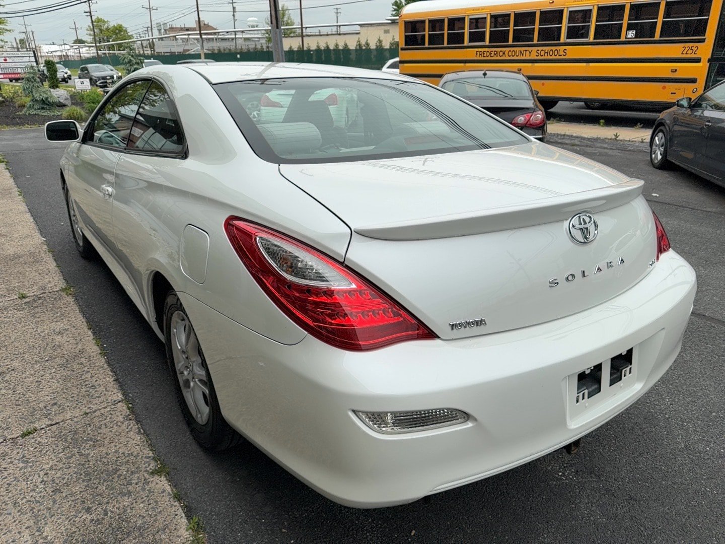 Used 2007 Toyota Solara SE Sport FWD image 4