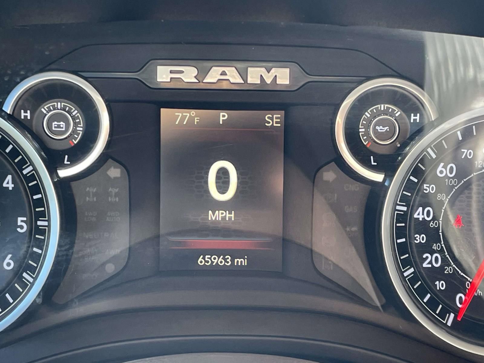 Used 2024 RAM 1500 Big Horn image 30