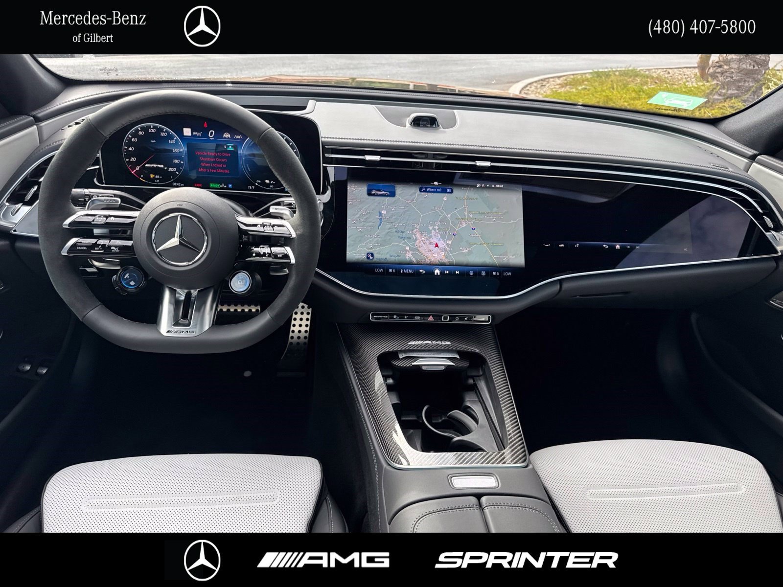 New 2026 Mercedes-Benz E 53 AMG e 4MATIC Wagon image 22