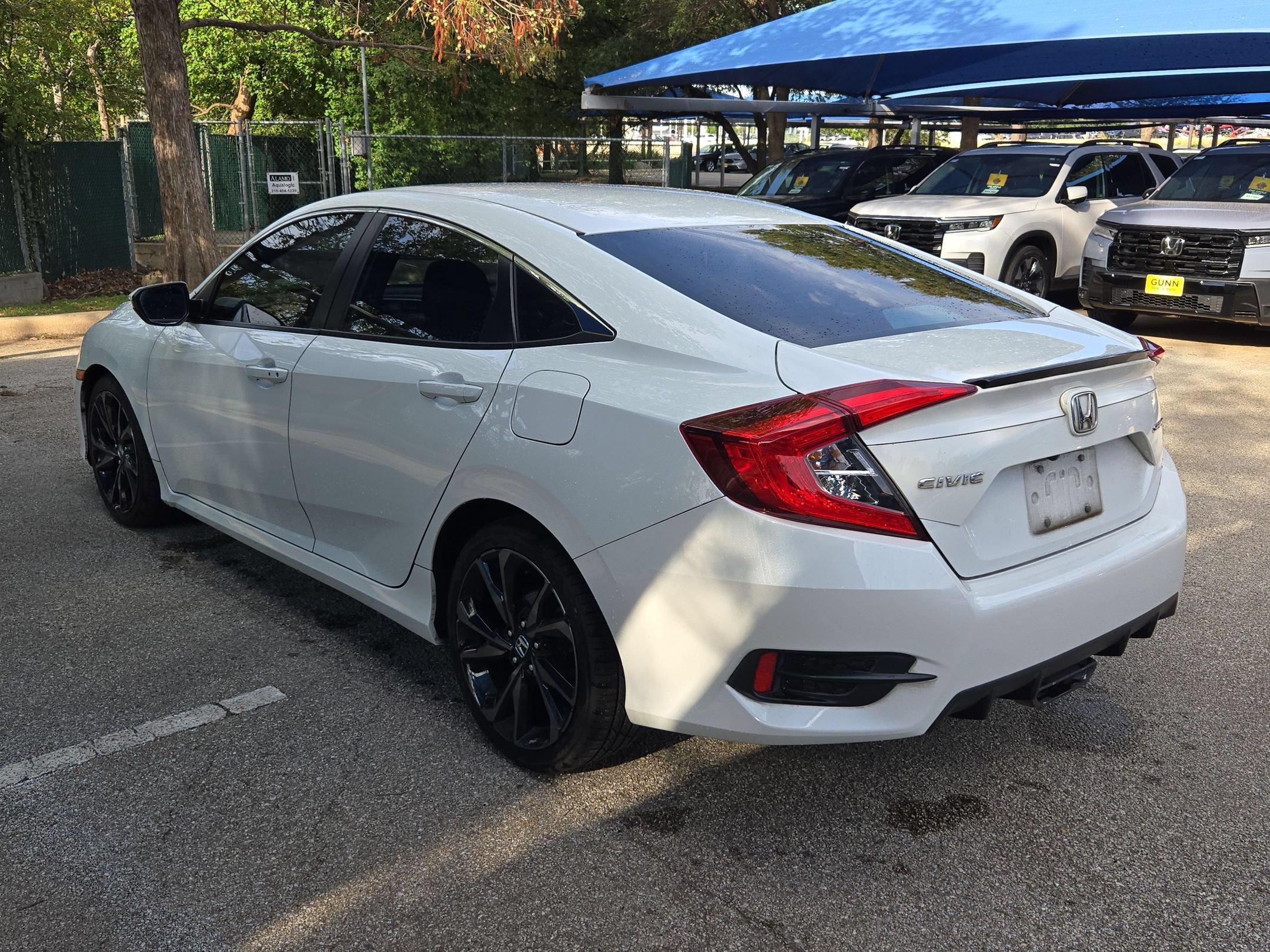 Used 2020 Honda Civic Sport image 5