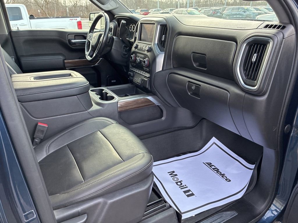 Used 2021 Chevrolet Silverado 1500 LT Trail Boss w/ Convenience Package II image 40