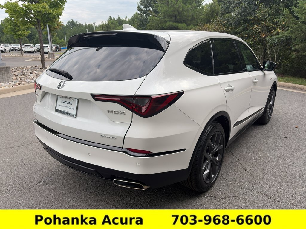 Certified 2024 Acura MDX A-Spec AWD/4WD image 7