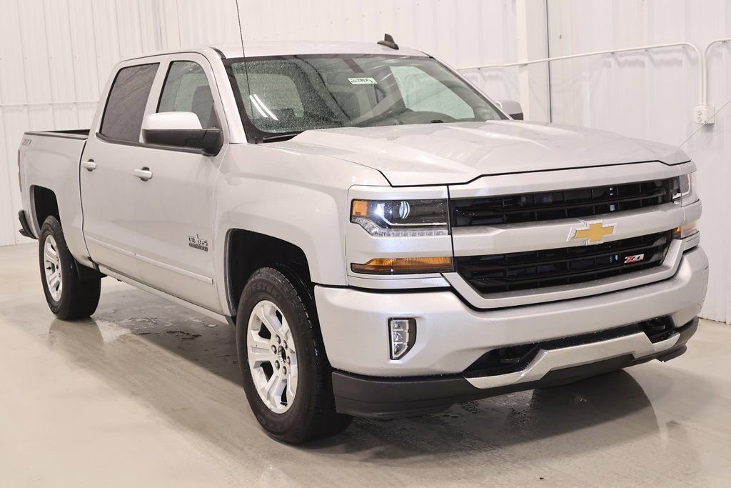 Used 2017 Chevrolet Silverado 1500 LT w/ Texas Edition image 3