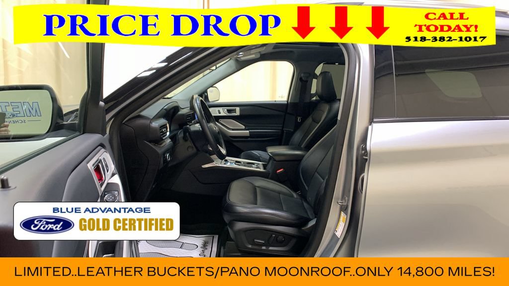 Certified 2024 Ford Explorer Limited w/ Limited Technology Package AWD/4WD image 35