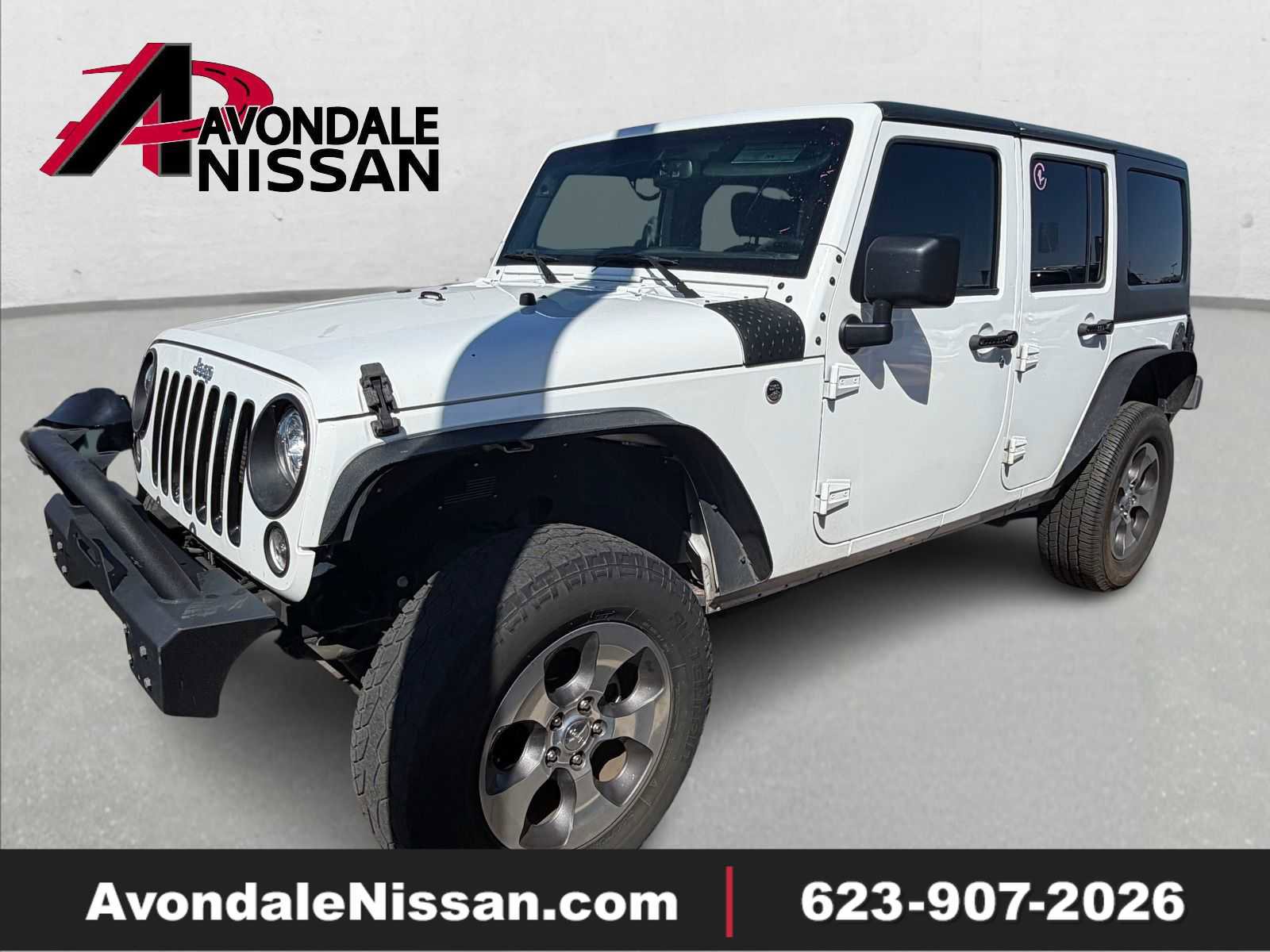 Used 2017 Jeep Wrangler Unlimited Sahara w/ Connectivity Group image 1