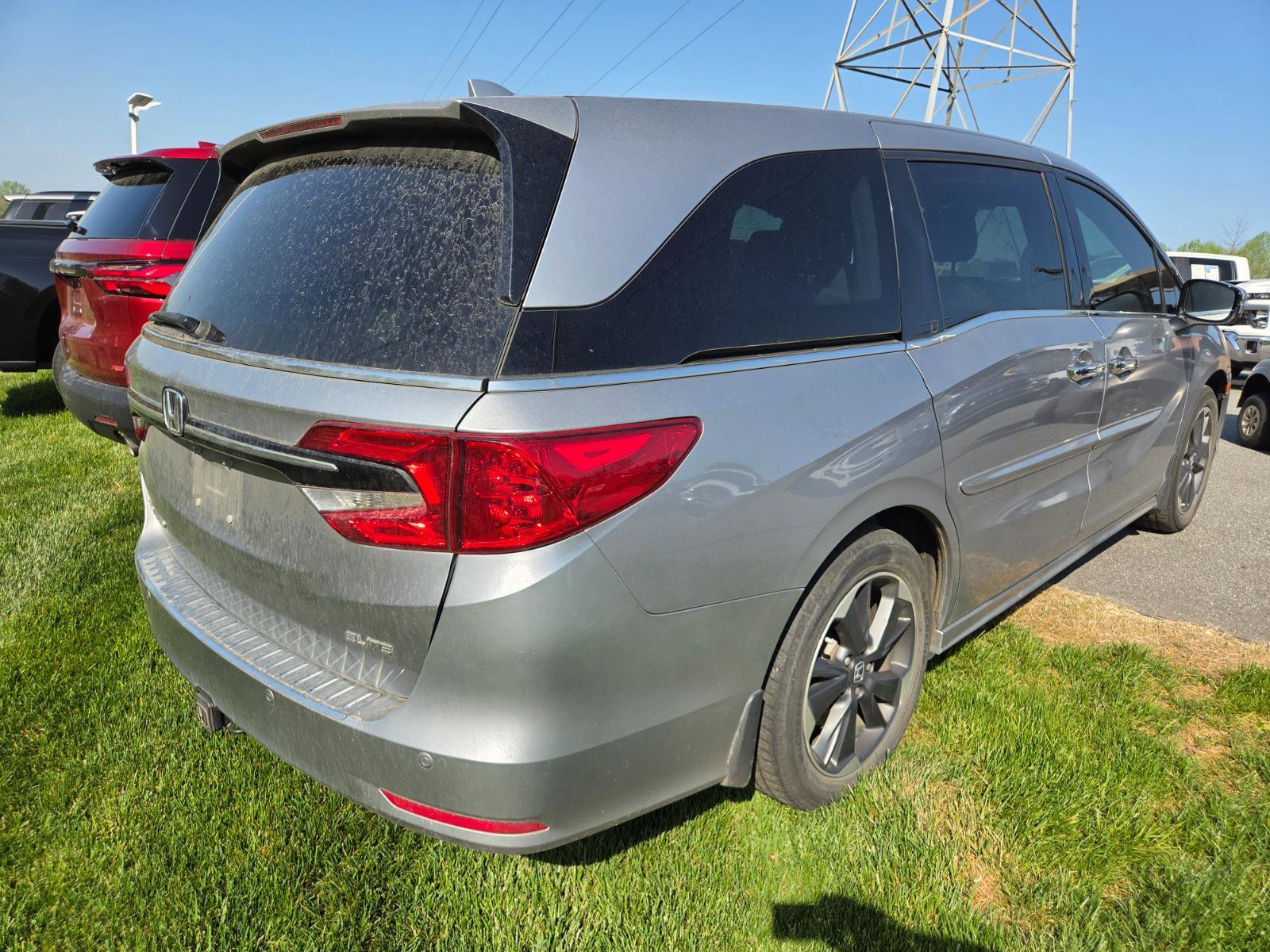 Used 2021 Honda Odyssey Elite image 5