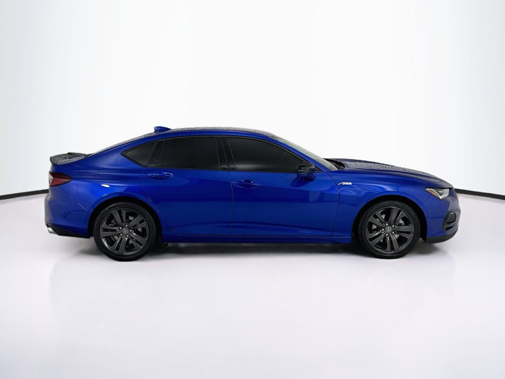 Used 2023 Acura TLX w/ A-SPEC Package FWD image 4