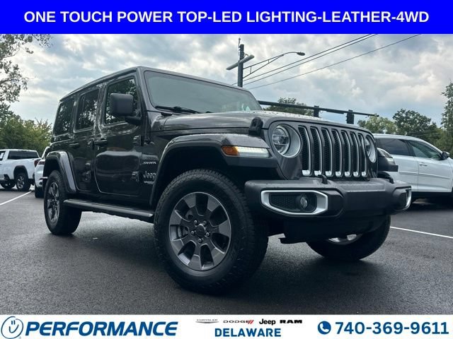 Used 2020 Jeep Wrangler Unlimited Sahara