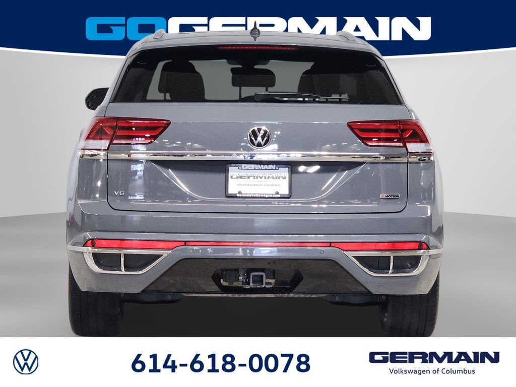 Used 2022 Volkswagen Atlas Cross Sport SEL Premium R-Line image 9