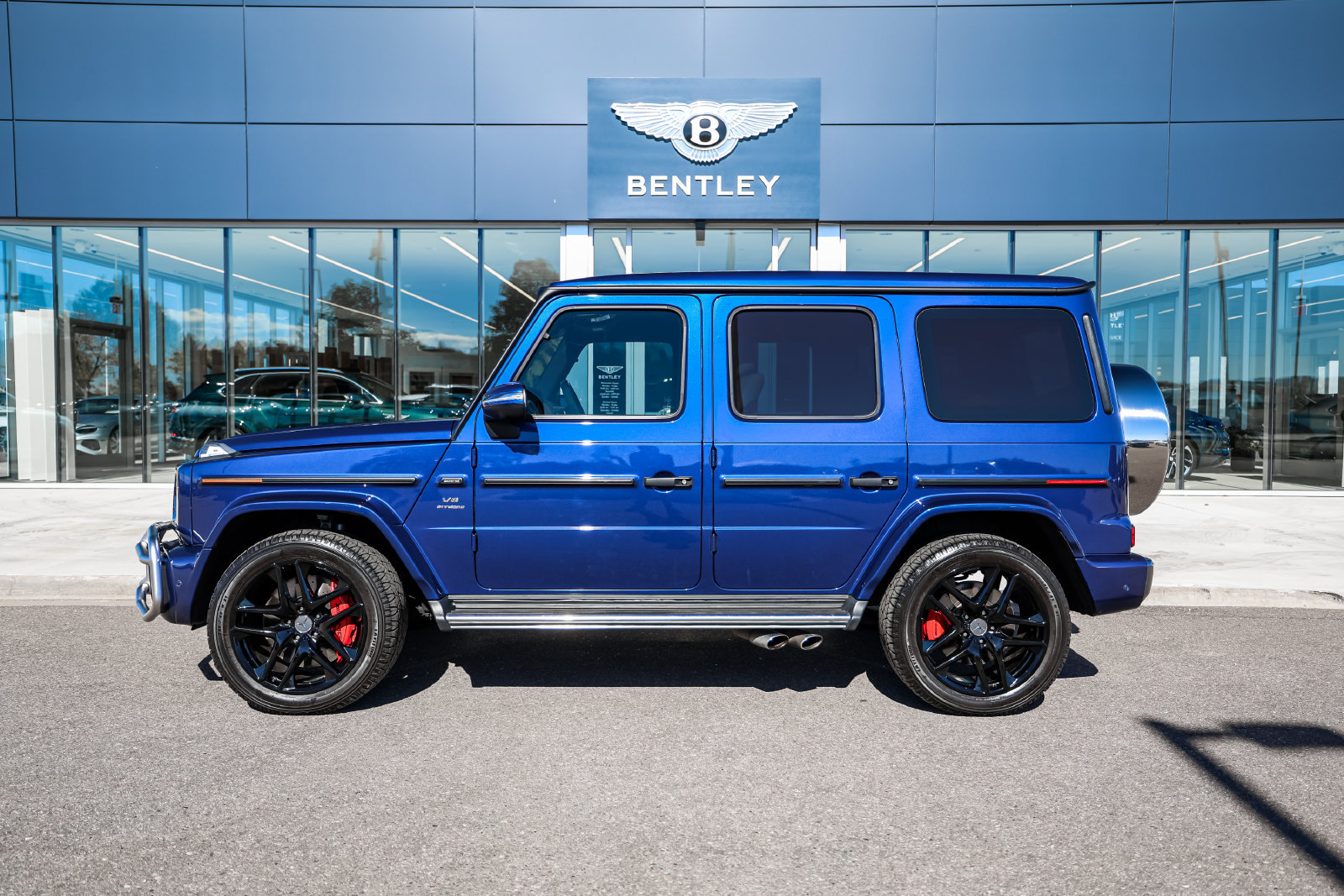 Used 2021 Mercedes-Benz G 63 AMG 4MATIC image 5
