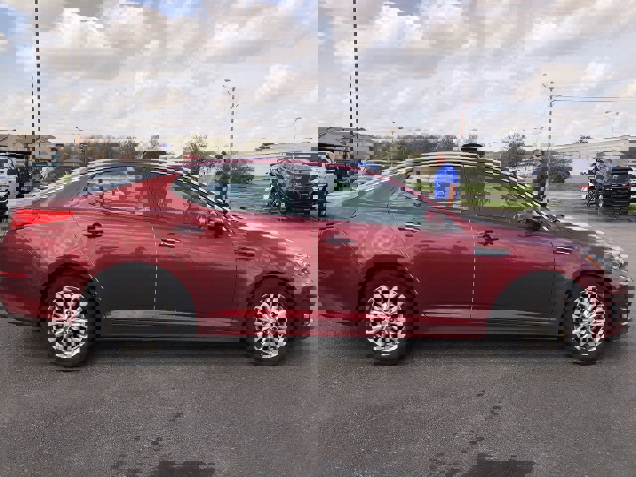 Used 2015 Kia Optima LX w/ LX Convenience Package image 14