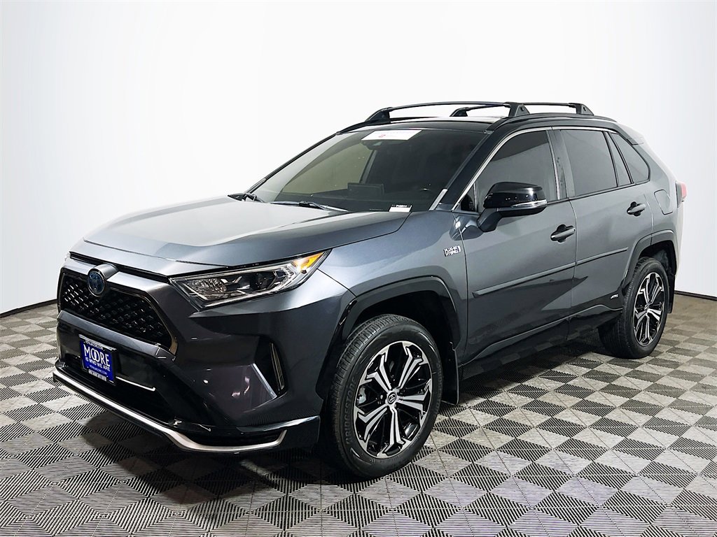 Certified 2021 Toyota RAV4 XSE w/ Weather Package image 4