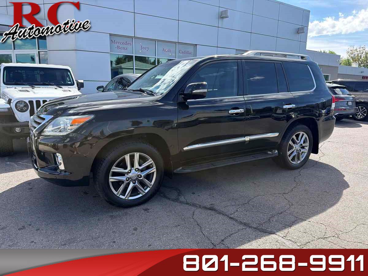 Used 2013 Lexus LX 570 4WD w/ Luxury Pkg