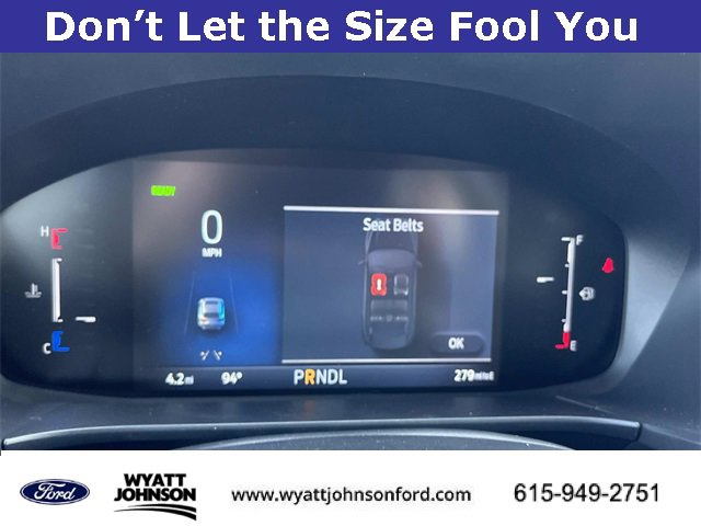 New 2025 Ford Escape ST-Line w/ Equipment Group 301A image 33