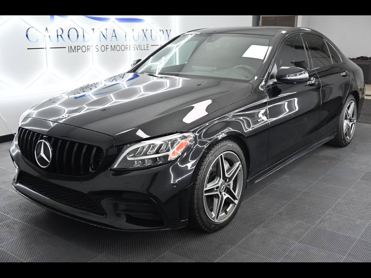 Used 2020 Mercedes-Benz C 43 AMG 4MATIC Sedan
