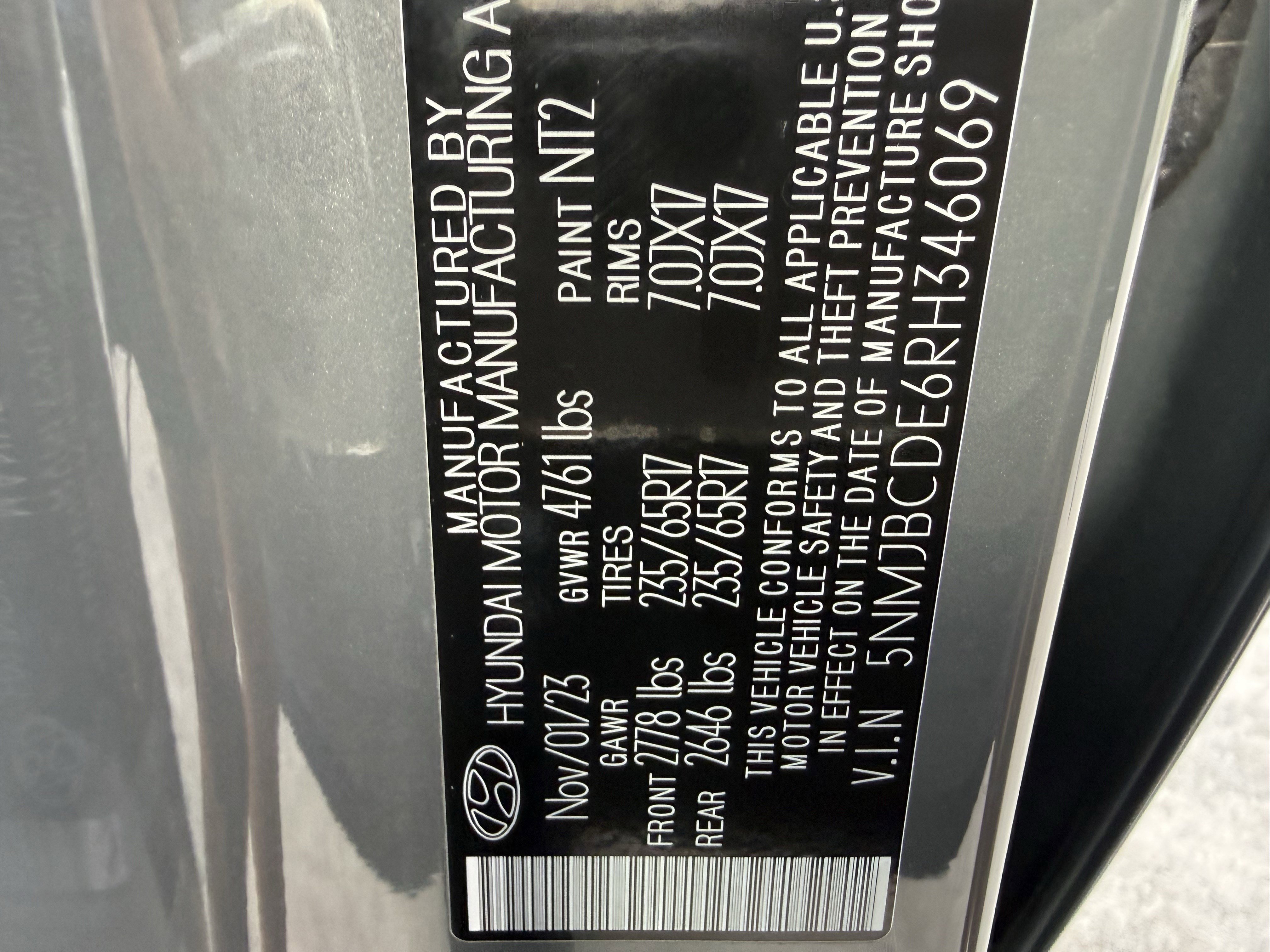 Used 2024 Hyundai Tucson SEL AWD/4WD image 35
