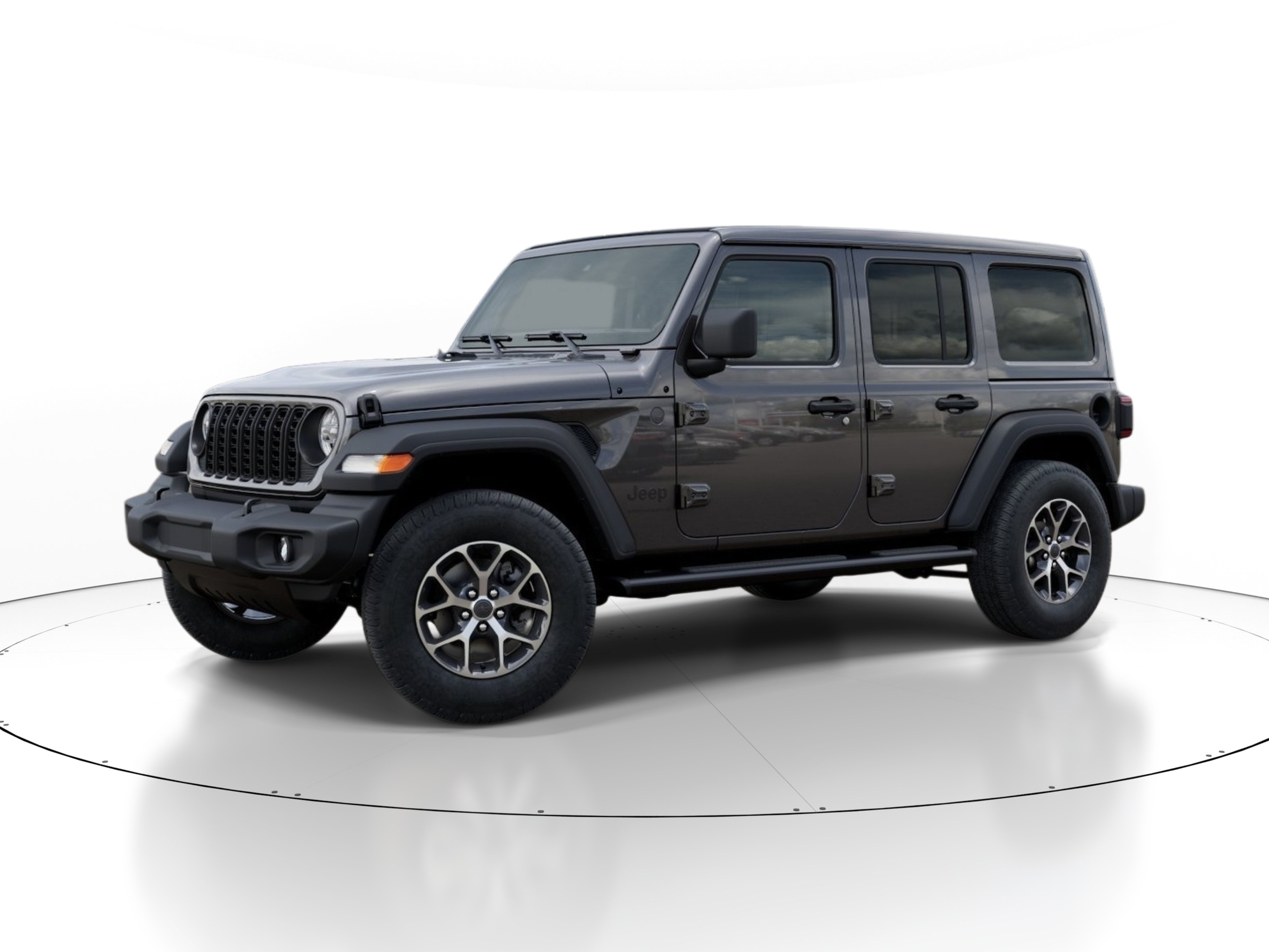 New 2026 Jeep Wrangler Unlimited Sport AWD/4WD image 2