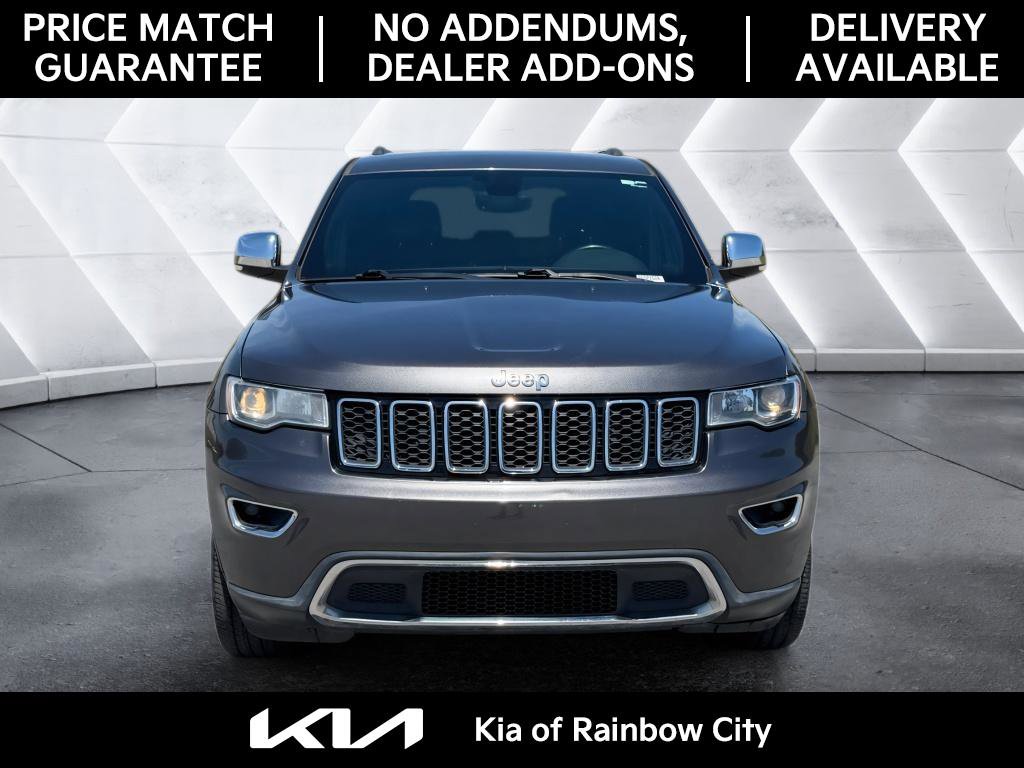 Used 2017 Jeep Grand Cherokee Limited AWD/4WD image 2