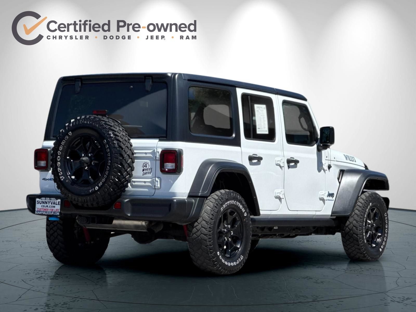 Used 2023 Jeep Wrangler Unlimited AWD/4WD image 4