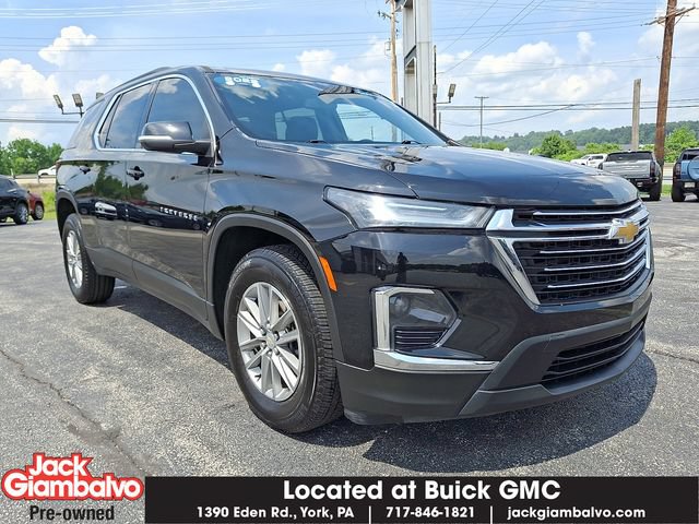 Certified 2022 Chevrolet Traverse LT