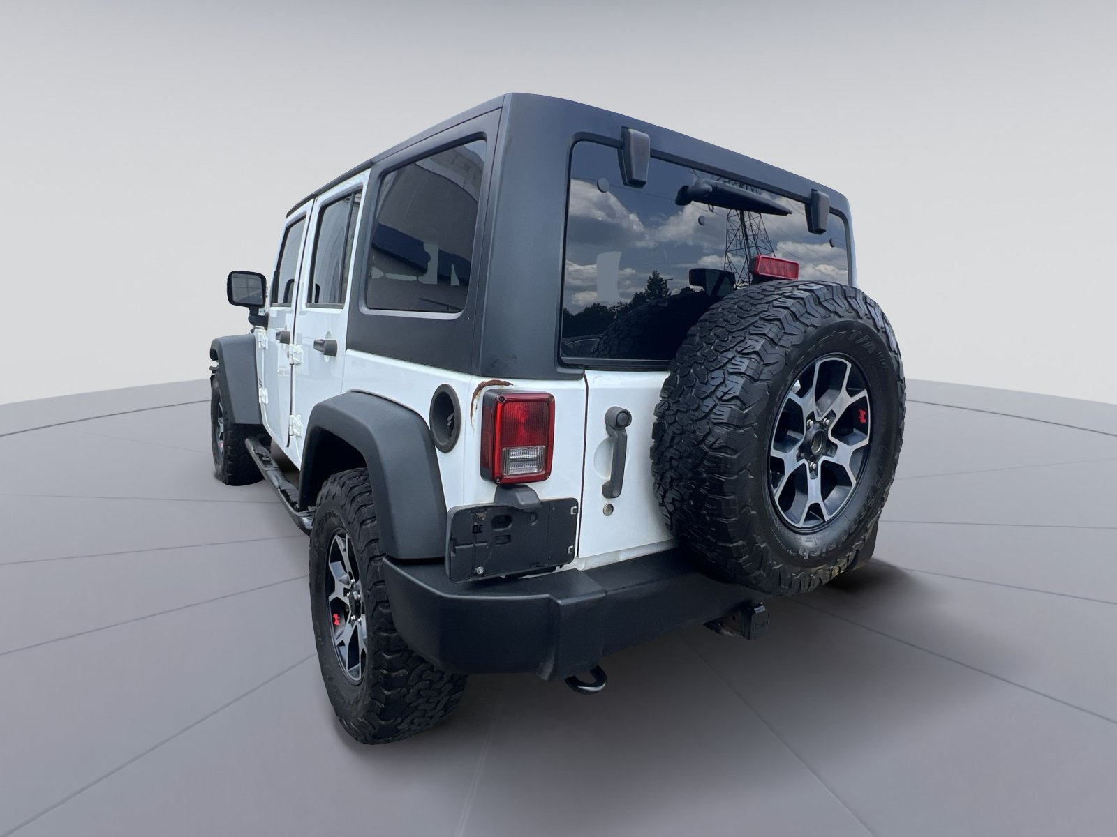 Used 2014 Jeep Wrangler Unlimited Sport w/ Quick Order Package 23S AWD/4WD image 7