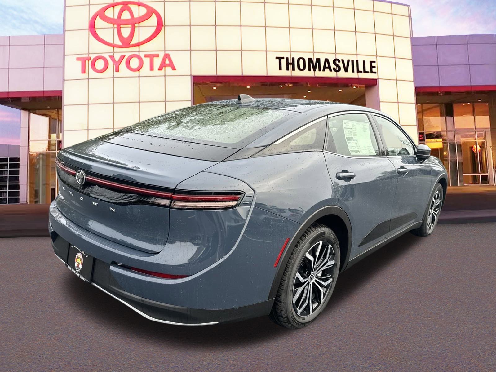 New 2025 Toyota Crown AWD/4WD image 5